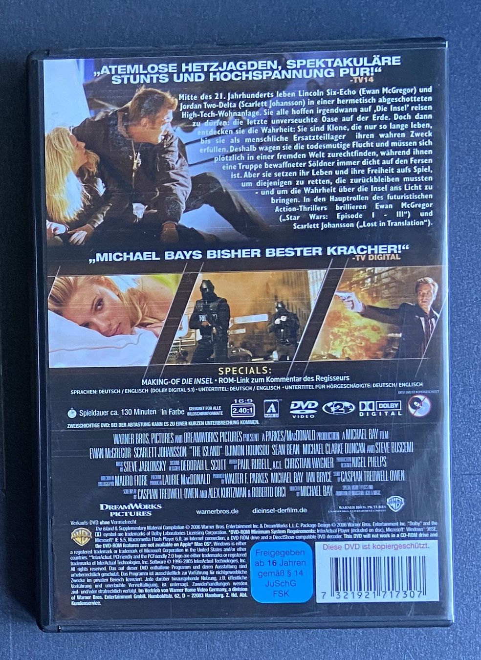 Tous les DVDs: DVD   "Die Insel" – D'occasion à Böckten par Hansi36 2