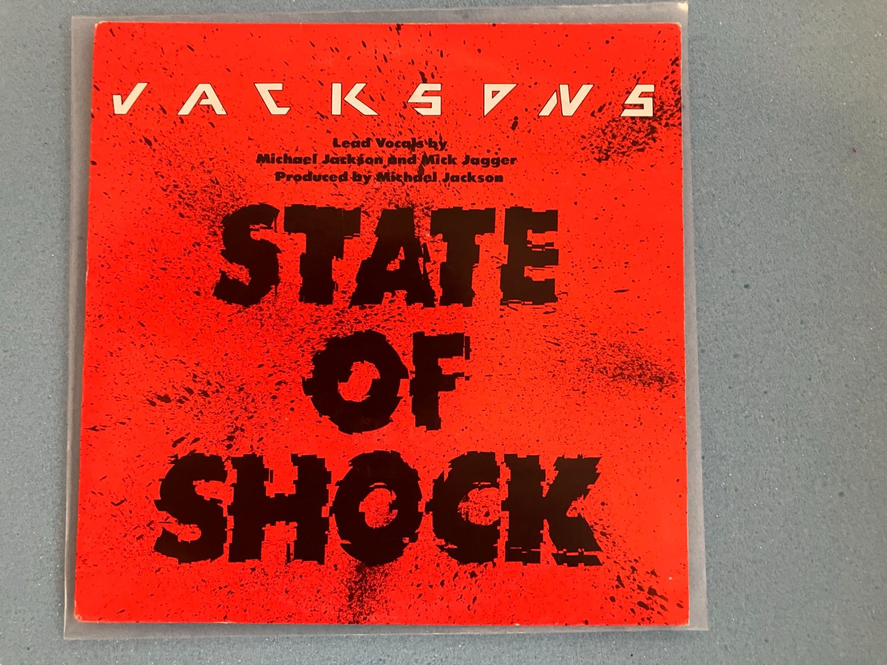 Dischi in vinile: Michael Jackson – Usato da Aarwangen venduto da Jukebox3