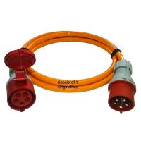 Neues 5m PUR Verlängerungskabel CEE32/5/400V 5x4mm2 IP44