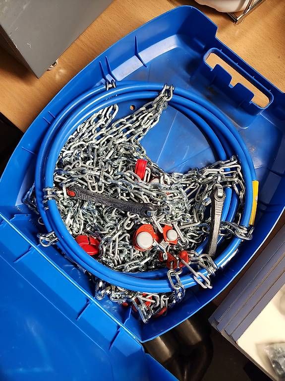 Catene da neve: Schneeketten NEU!! GP1000 095 – Usato da Fehraltorf venduto da Werkstatt85