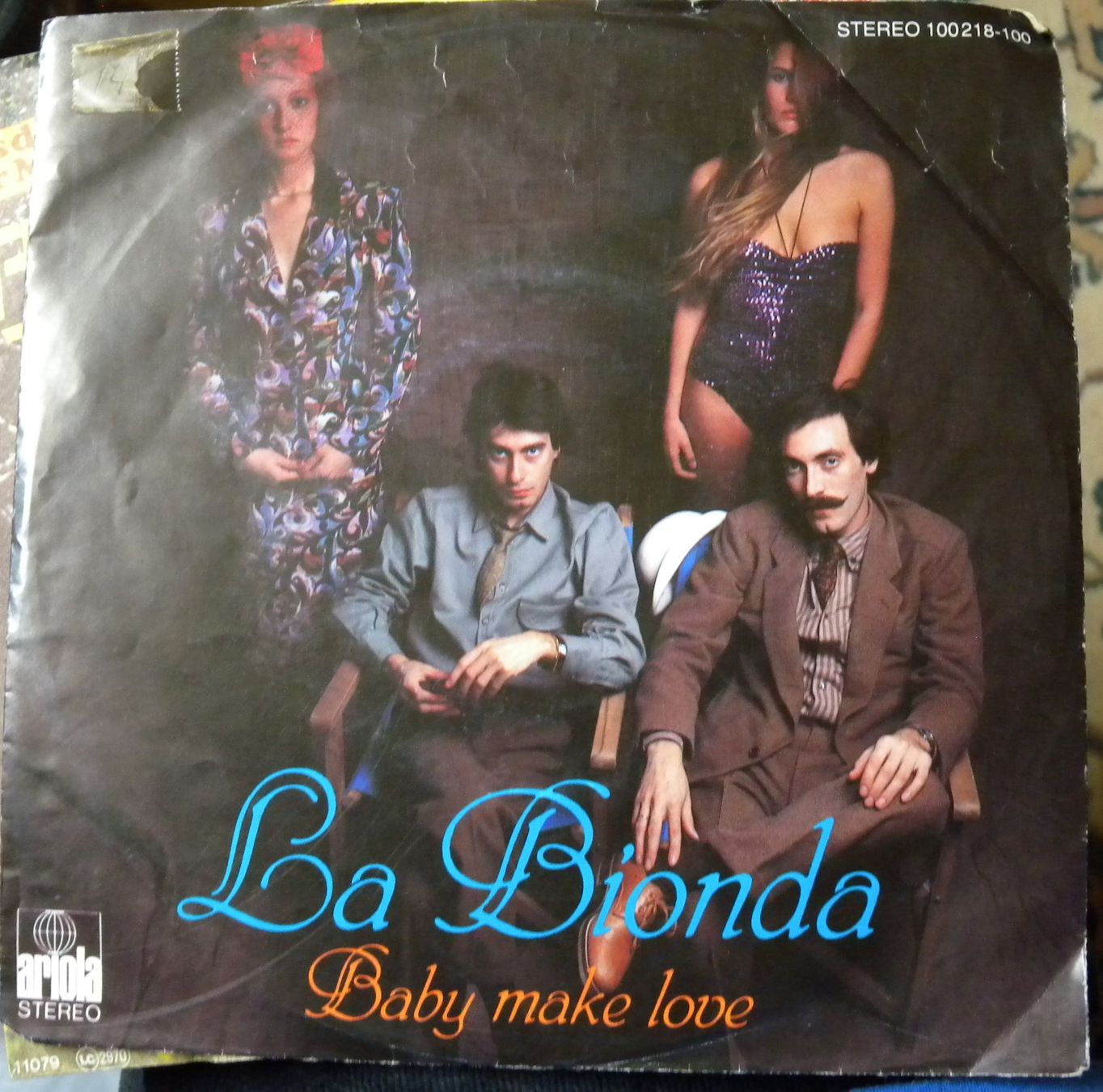 Dischi in vinile: La Bionda - Baby Make Love, Single Schallplatte – Usato da Hauenstein venduto da Danbach