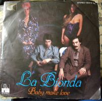 La Bionda - Baby Make Love, Single Schallplatte