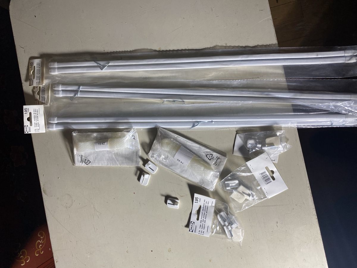 Vorhänge: Ikea Vorhang Torhild inkl Zubehör – Neu und originalverpackt aus Muhen von G60iger 4