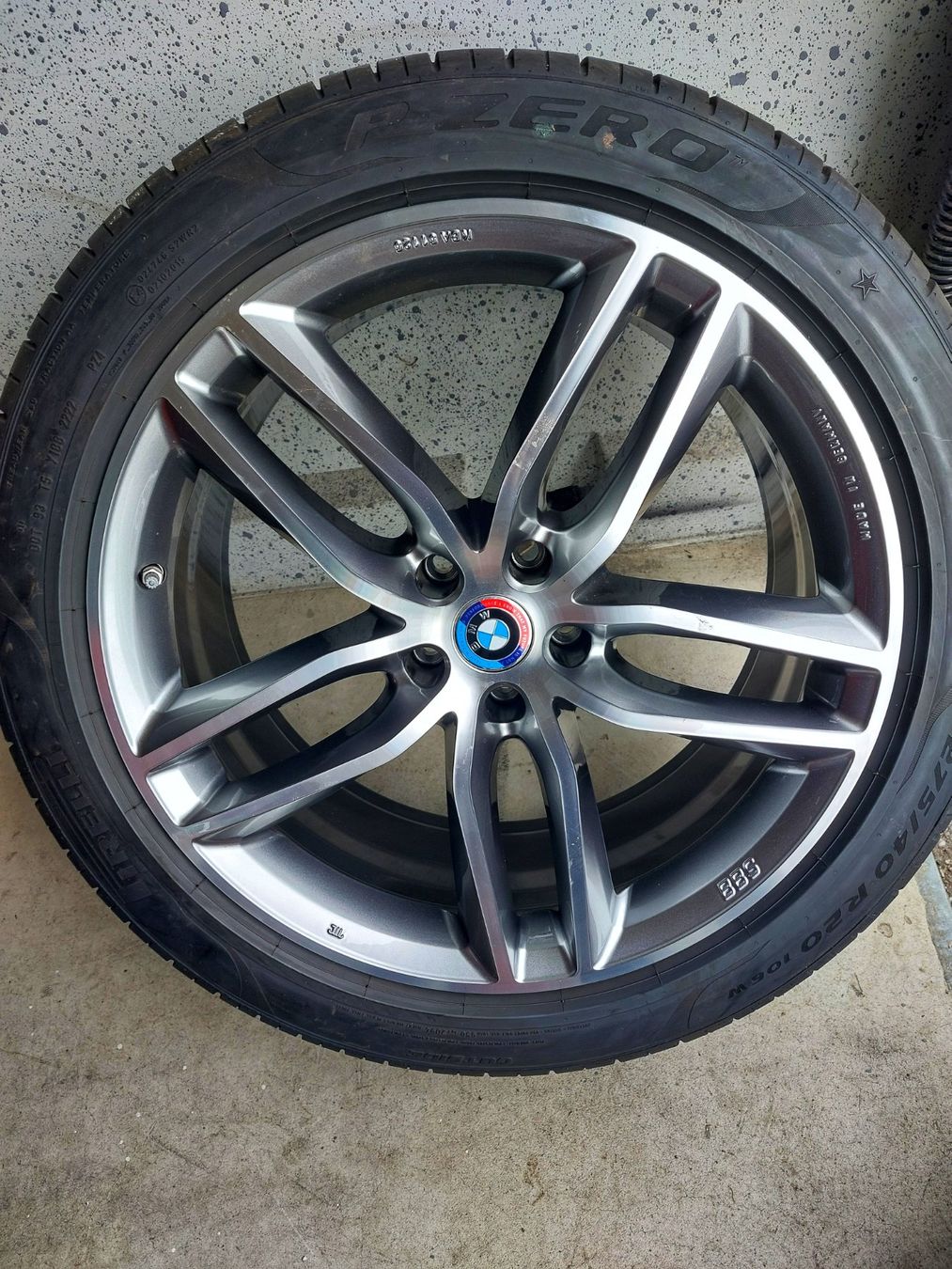 BMW Pneumatici & Ruote complete: BBS Räder 20 Zoll BMW – Usato da Aarberg venduto da max24