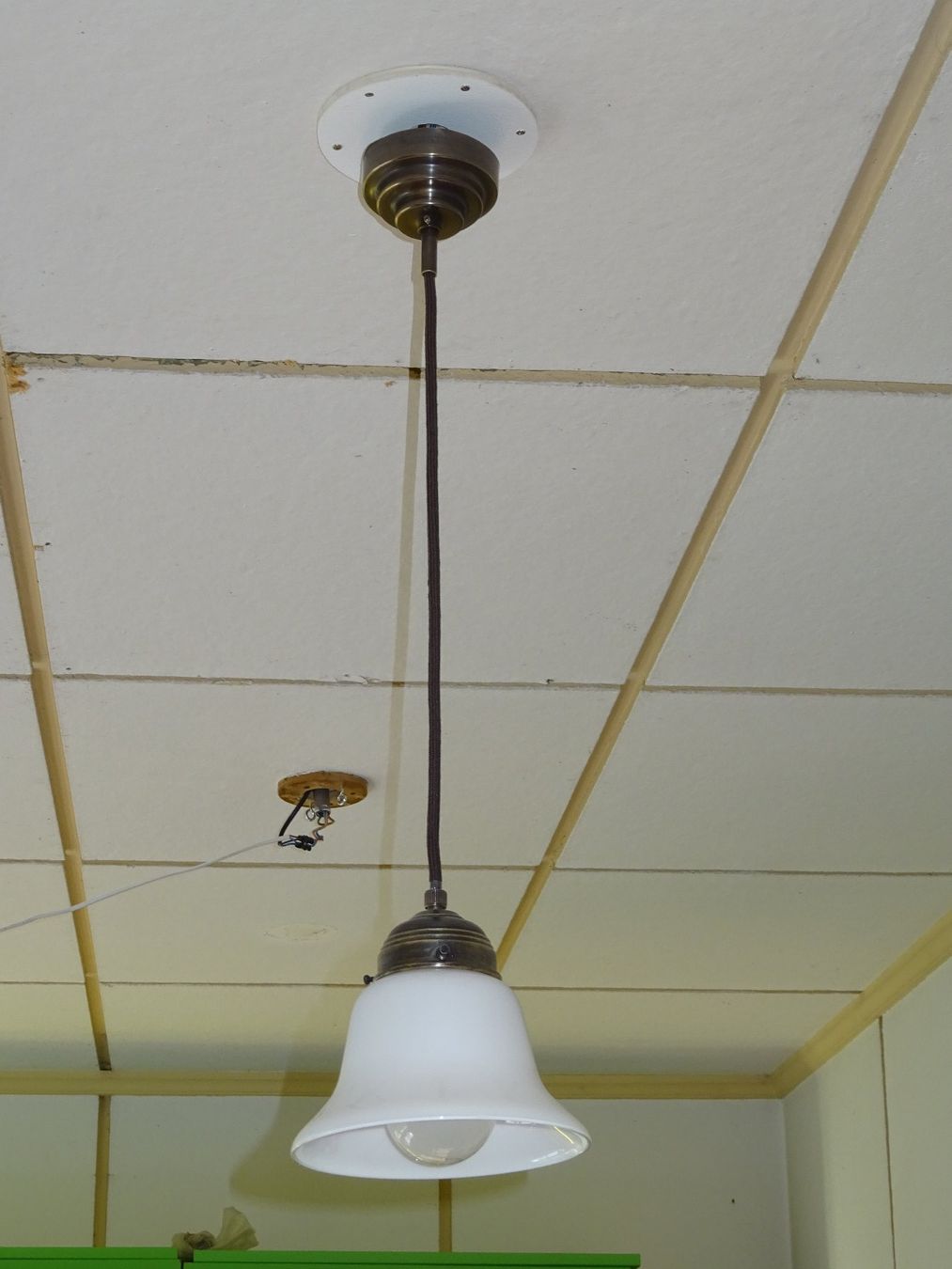 Lampade: Pendelleuchte/Deckenlampe, Jugendstil – Nuovo (secondo la descrizione) da Malters venduto da ADA011 1