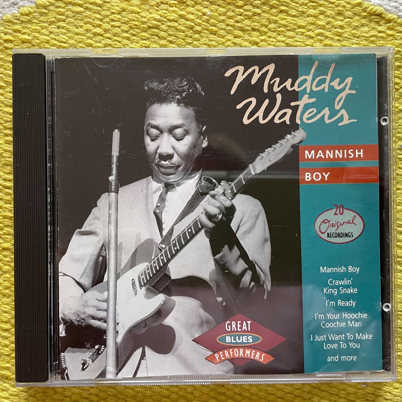CDs: MUDDY WATERS-MANNISH BOY – Gebraucht aus Rorschacherberg von CD-Roli