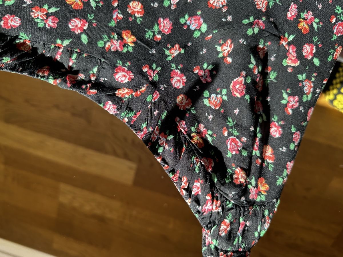 Zara Vestiti: Zara Sommerkleid mit Blumenmuster, Grösse S – Usato da Basel venduto da FatmaCan52 7
