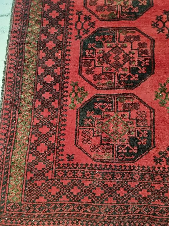 Tappeti: 155×190 Orientteppich Handgeknüpft – Usato da Olten venduto da Mezopotamya 1