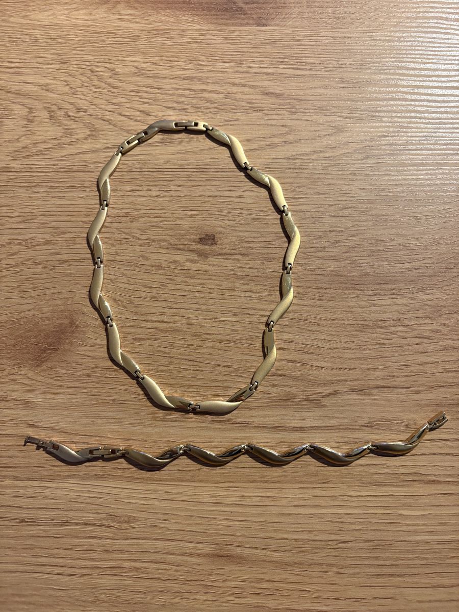 Sonstiger Schmuck: Set Kette und Armband – Gebraucht aus Lommiswil von Sali_
