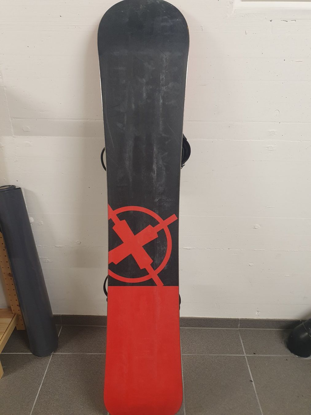 Board: Snowboard mit Bindung – Usato da Thalheim an der Thur venduto da Bae90 1