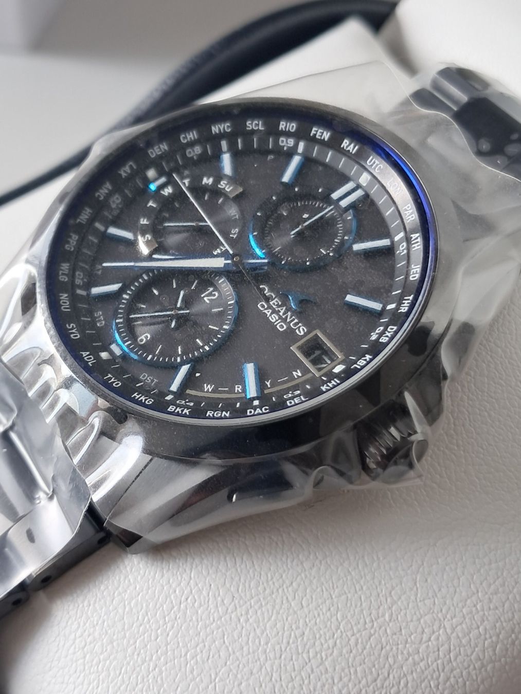 Casio Orologi: Casio Oceanus OCWT2600B1AJF – Usato da Niederhasli venduto da zvb_fgn2 4