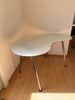 Bürotisch Galant Schreibtisch Glas Design