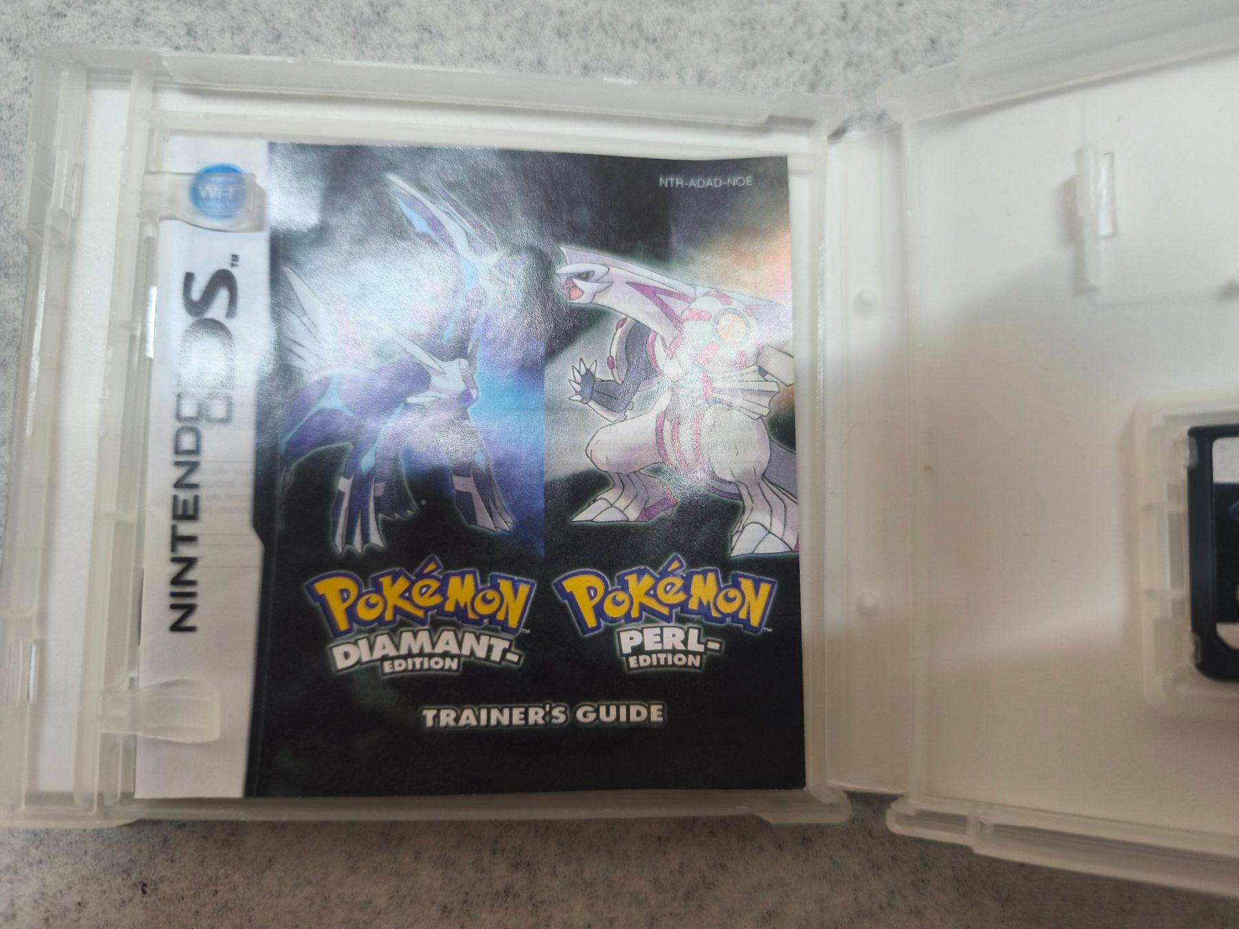 Spiele: Pokemon Diamant Edition Nintendo DS Spiel 99 – Gebraucht aus Wiedlisbach von ste_t8qh 3