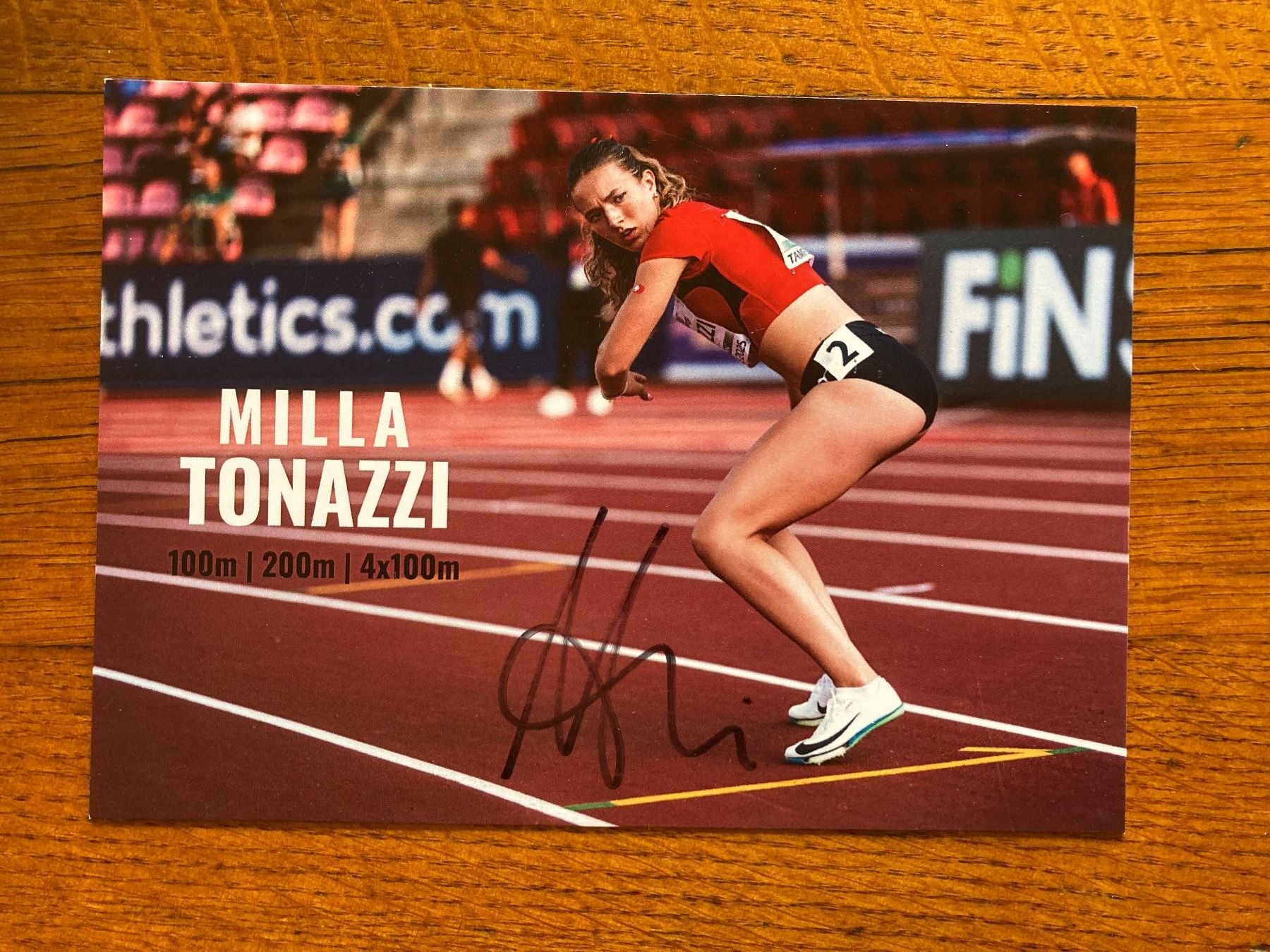 Autografi: Milla  Tonazzi   /  orig. AK – Nuovo (secondo la descrizione) da Lovens venduto da Traktor69