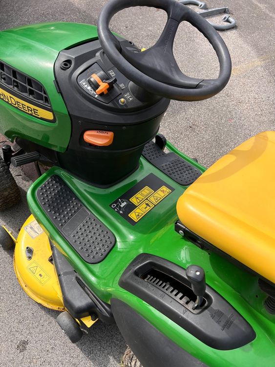 Tracteur à gazon John deere X155R Kaufen auf Ricardo