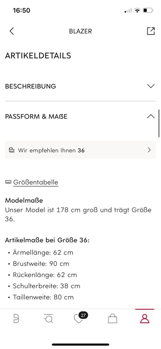 Comma Giacche: Blazer Comma schwarz 38 – Nuovo (secondo la descrizione) da Herrliberg venduto da spunggi 4