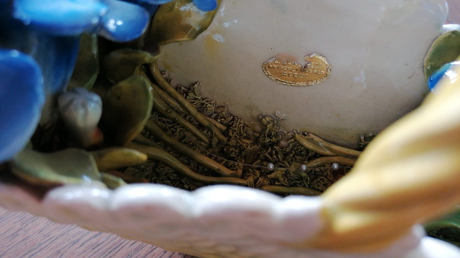 Tutte le decorazioni: Deko Korb mit Blumen – Usato da Grächen venduto da Hel7890 3