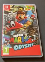 Super Mario Odyssey für Nintendo Switch guter Zustand
