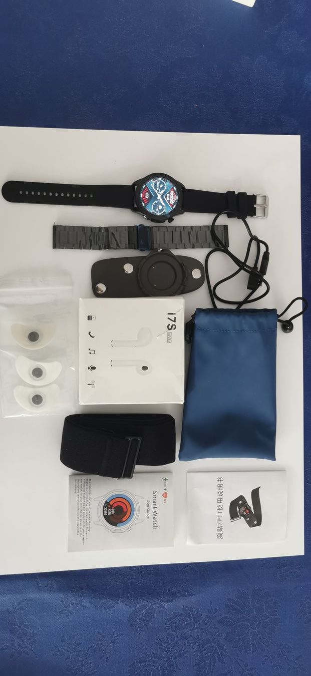 Smartwatch: Gejian Men Smart Uhr – Nuovo e nell'imballaggio originale da Aadorf venduto da Chnorli-Furz 3