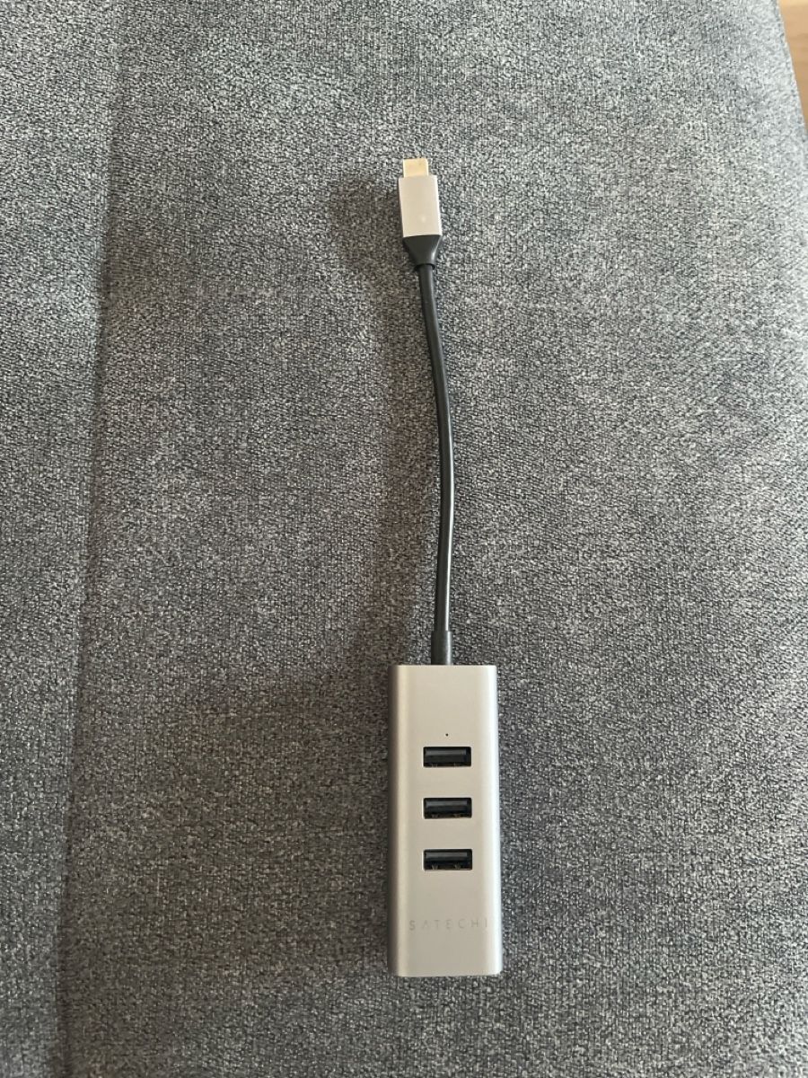 Satechi Hub & Switch: Satechi Multiport Adapter V2 - USB-C - Like new! 47 – Nuovo (secondo la descrizione) da Wallisellen venduto da mar_lvd2