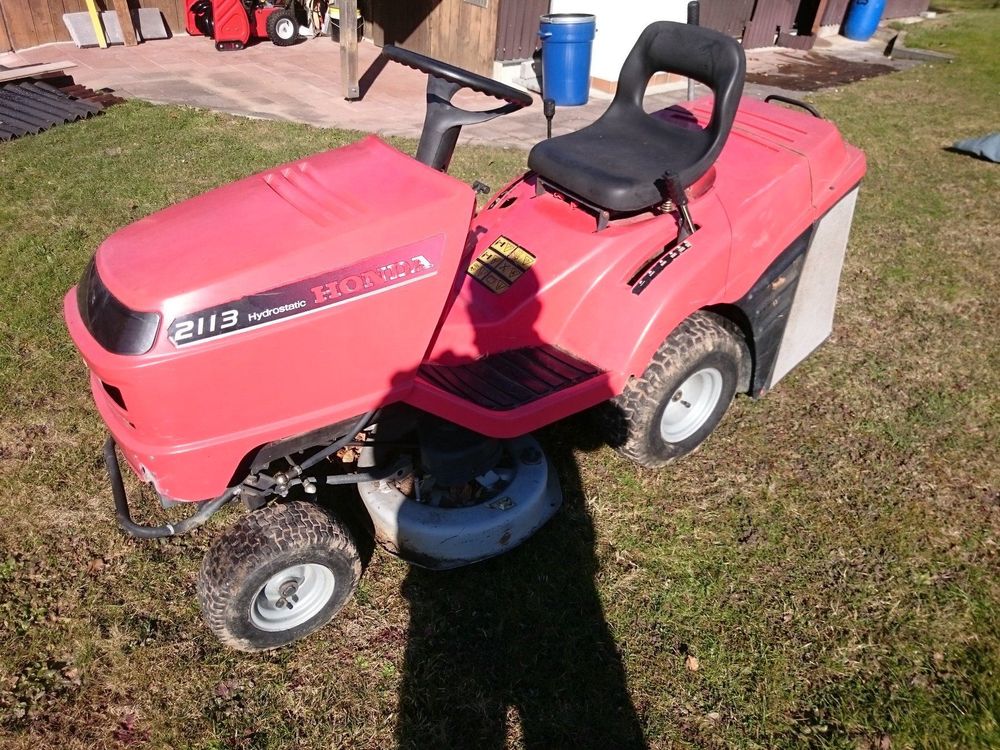 rasentraktor-honda-hf2113h-kaufen-auf-ricardo