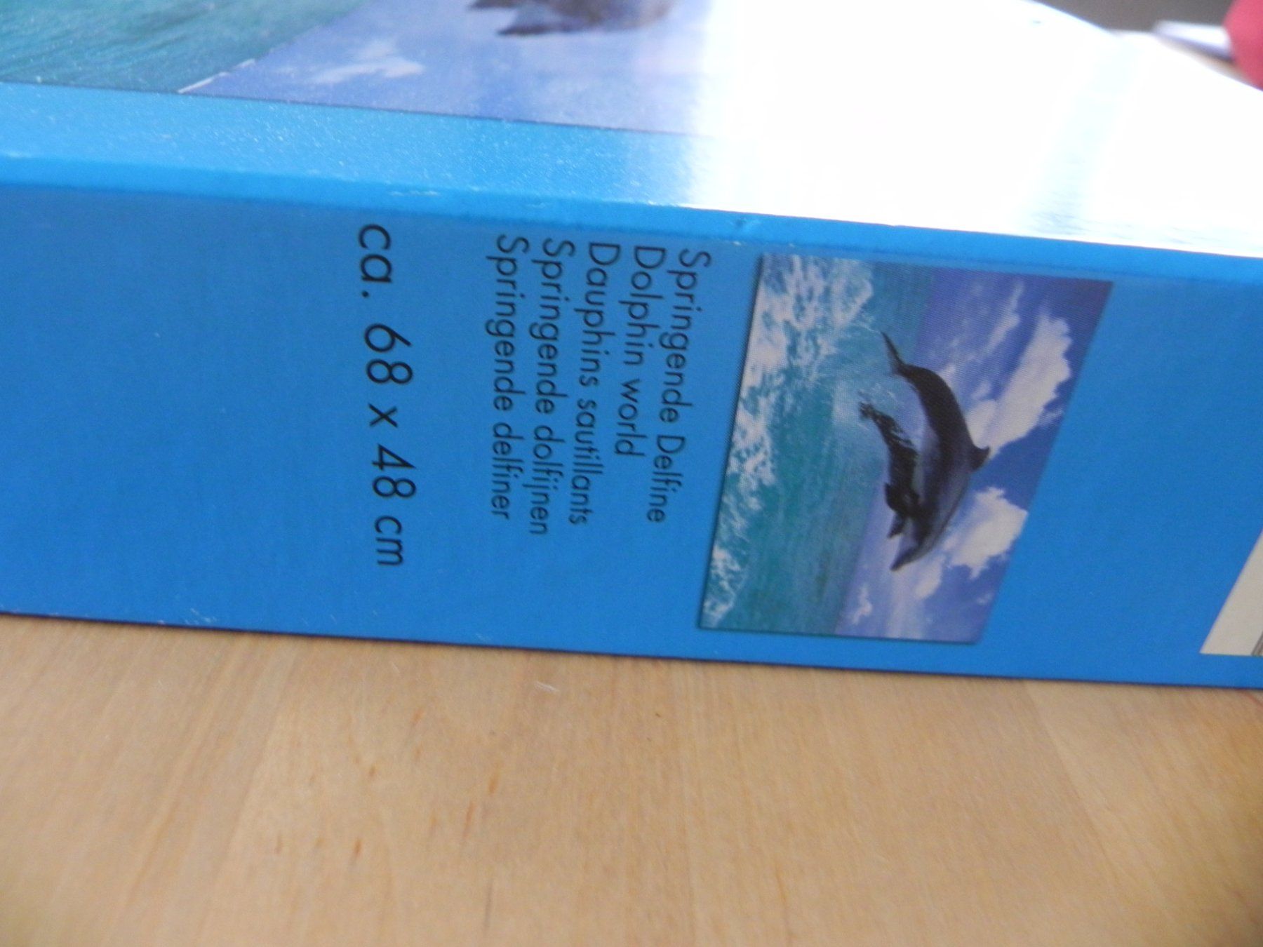 Puzzle: Puzzle Delfin 1000 Teile springende Delfine – Usato da Stallikon venduto da pcerny16 4