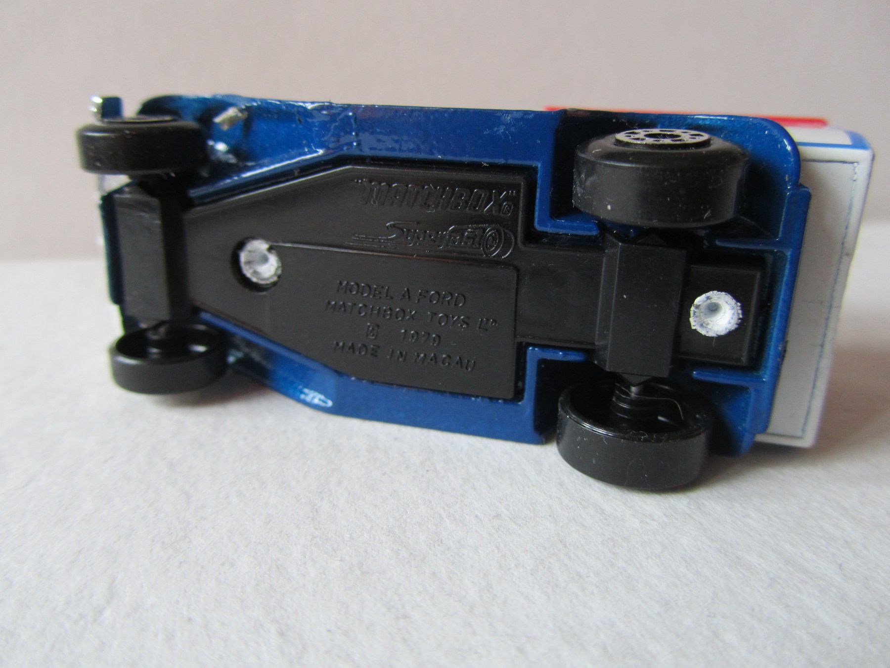 Matchbox Modellautos: Ford Modell A, Matchbox Superfast Macau, unbespielt – Gebraucht aus Weiningen ZH von dietsch57 5