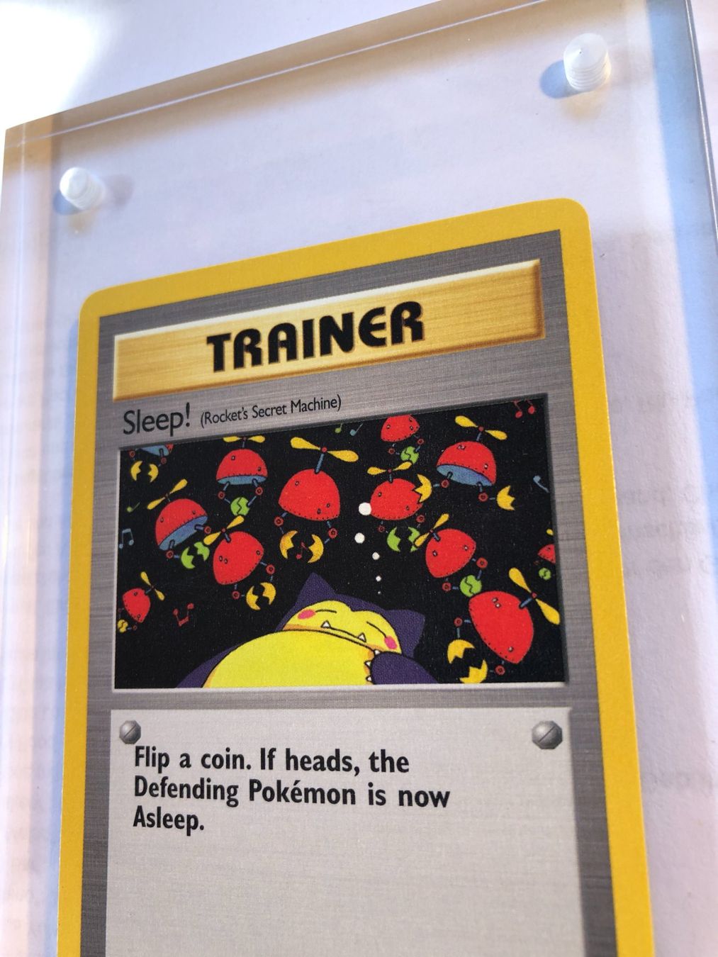 Carte collezionabili: Sleep! 1st Team Rocket - MINT - ab 1.- – Usato da Giubiasco venduto da dan_pr8b 3