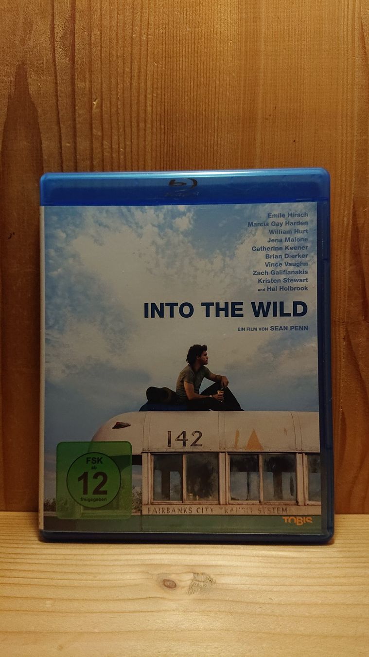 Tous les DVDs: INTO THE WILD Blu-Ray – D'occasion à Wilderswil par Exebub