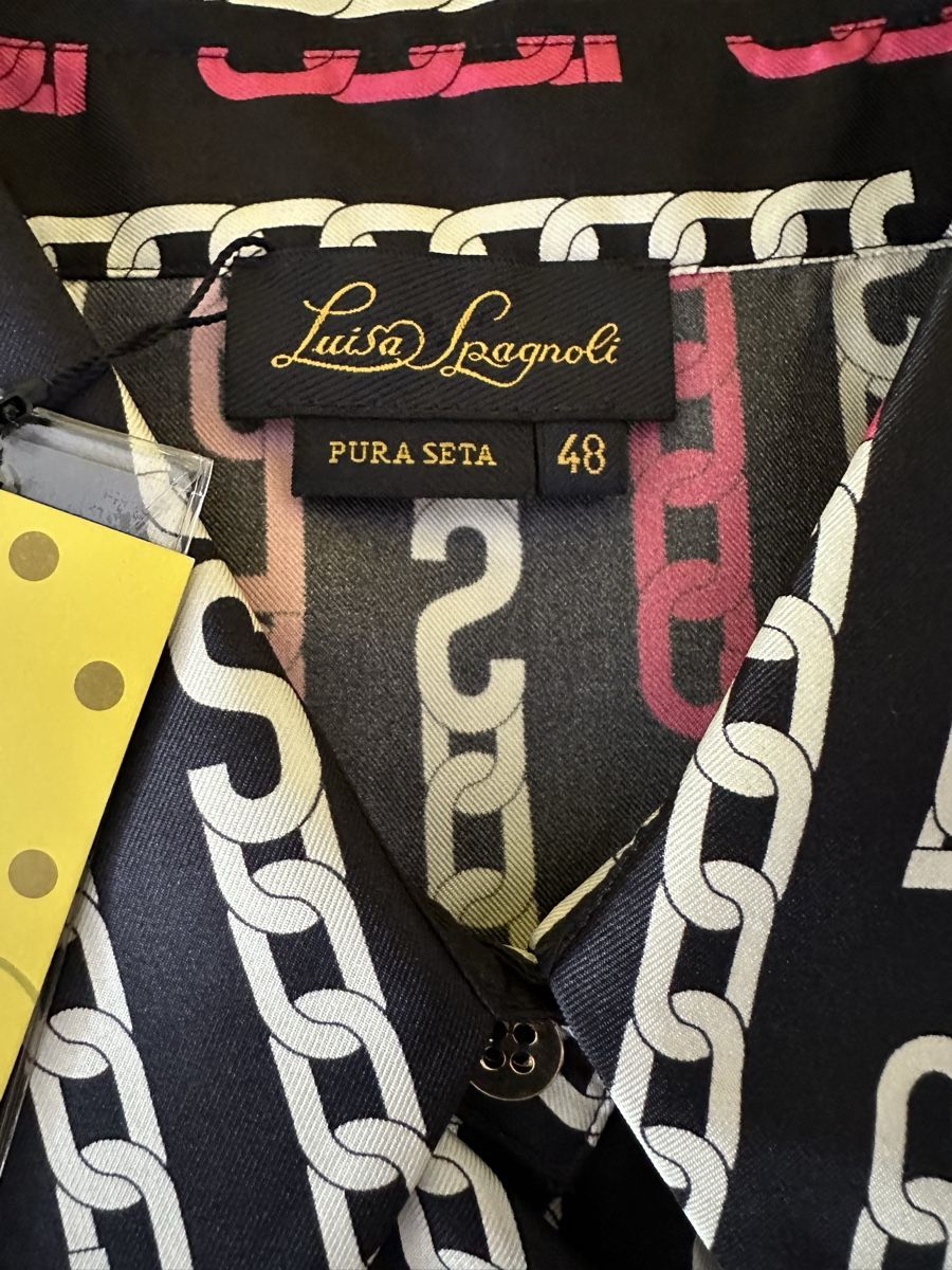Blusen: LUISA SPAGNOLI pura seta NUOVA – Neu (gemäss Beschreibung) aus Ascona von gis_b6kb 6