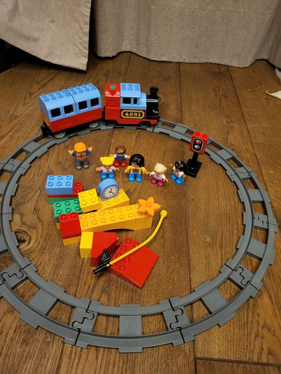 Lego 4281 Duplo elektrische Eisenbahn Gem Foto | Kaufen auf Ricardo