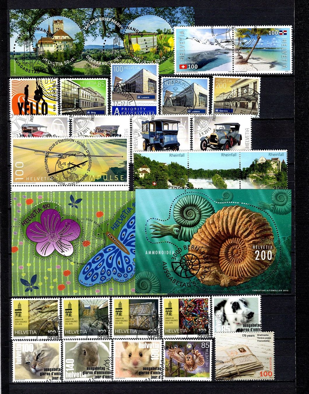 Tous les timbres: Sammlung Schweiz (764) – D'occasion à Burgdorf par blinky01