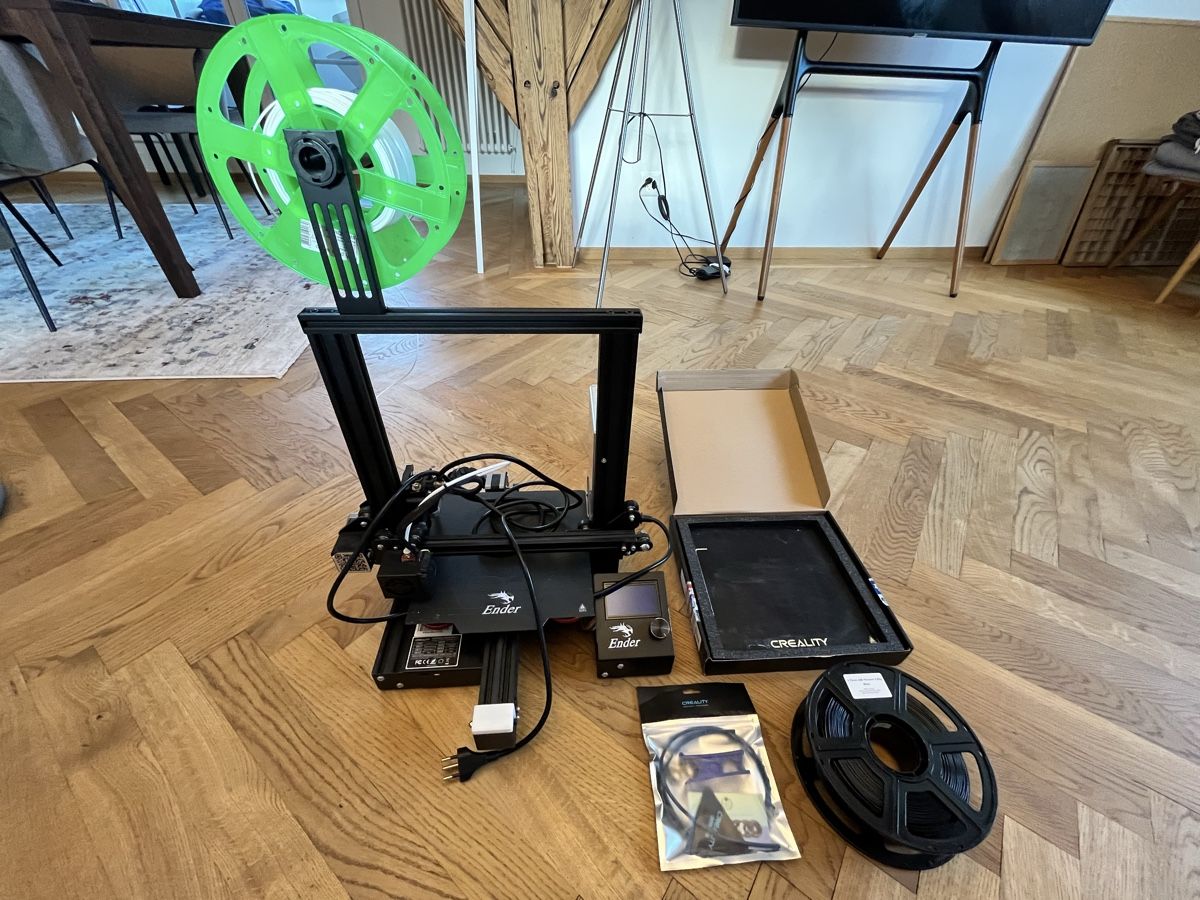 Creality 3D Drucker: Creality 3D Ender 3 - Pro 3D Drucker – Gebraucht aus Lichtensteig von swiss_entrecote 1