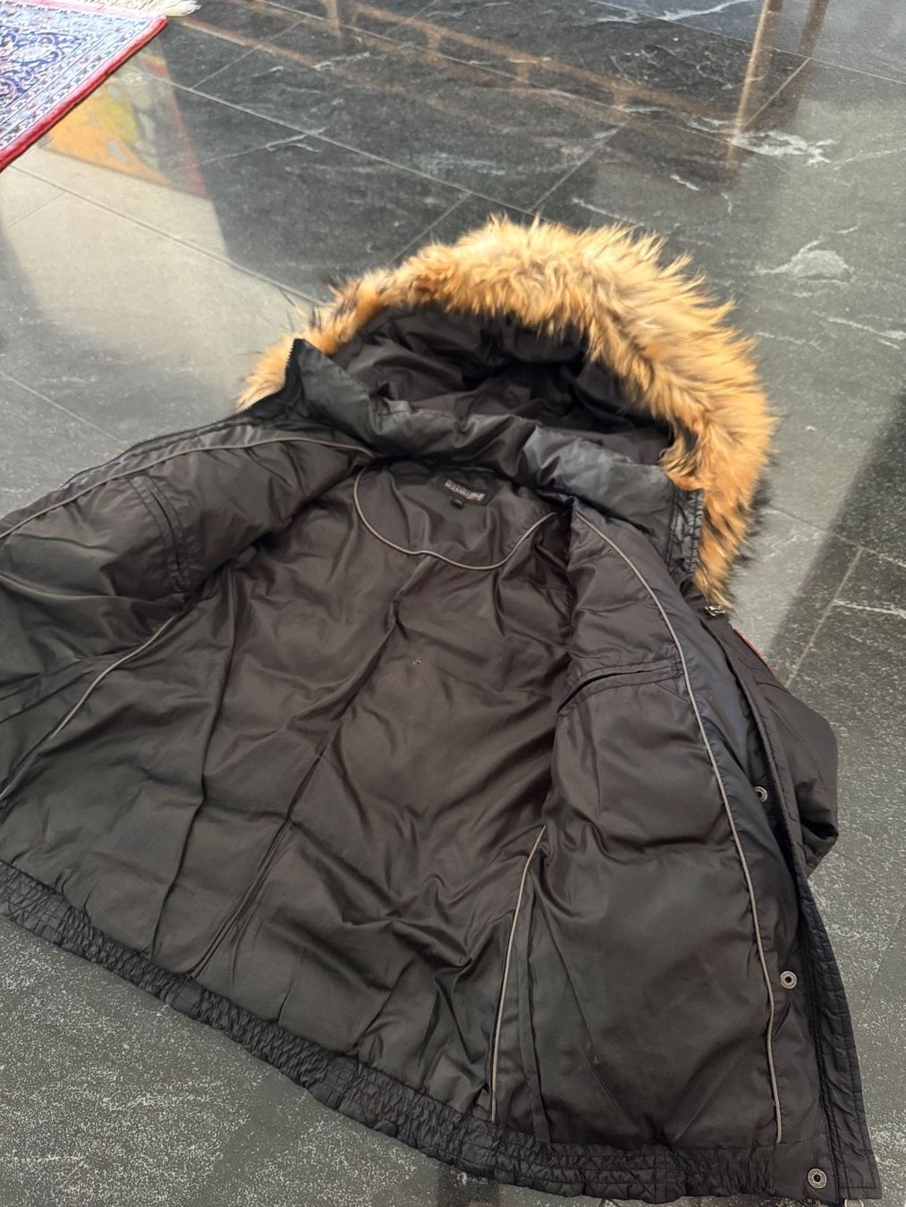 Jacken: Rock and Blue Down Jacket, Swedish design, fitted – Neu (gemäss Beschreibung) aus Zug von ccd_zh69 6