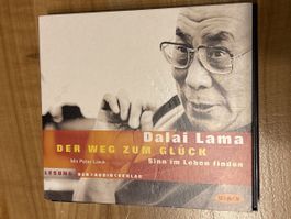 CD Hörbuch / Dalai Lama Der Weg zum Glück