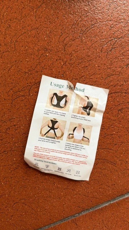 Attrezzature mediche: Postural shoulder brace – Nuovo (secondo la descrizione) da Lugano venduto da _tuttifrutti_ 3