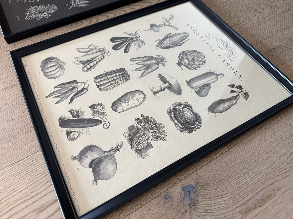 Bilderrahmen: KNOPPÄNG Frame with poster 40x50cm – Gebraucht aus Eglisau von ten_8s6q 1