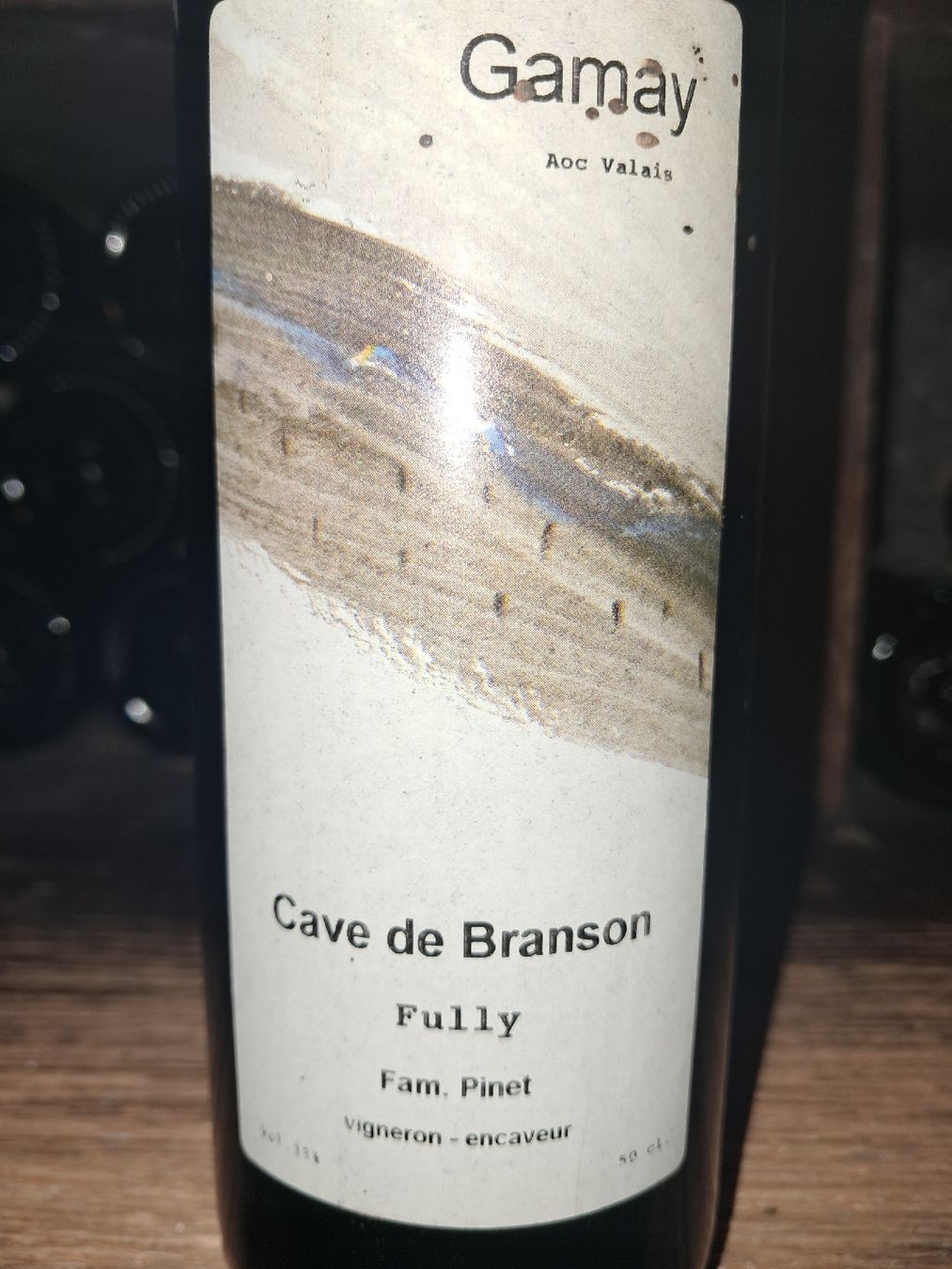Wein: Gamay cave de Branson fully 50cl – Neu und originalverpackt aus Le locle von juliensaran 1