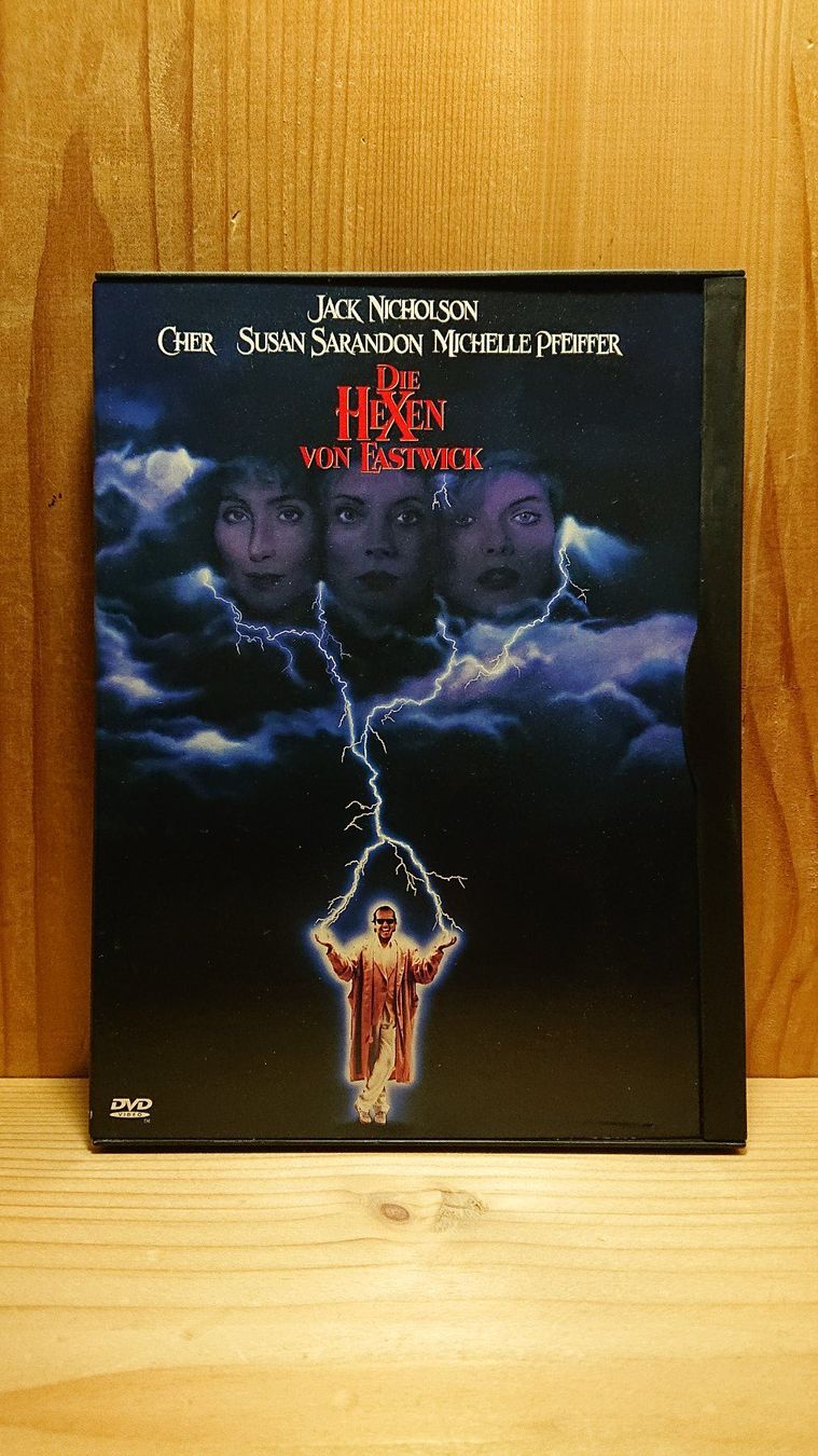 Tutti i DVDs: DIE HEXEN VON EASTWICK DVD mit Jack Nicholson – Usato da Wilderswil venduto da Exebub