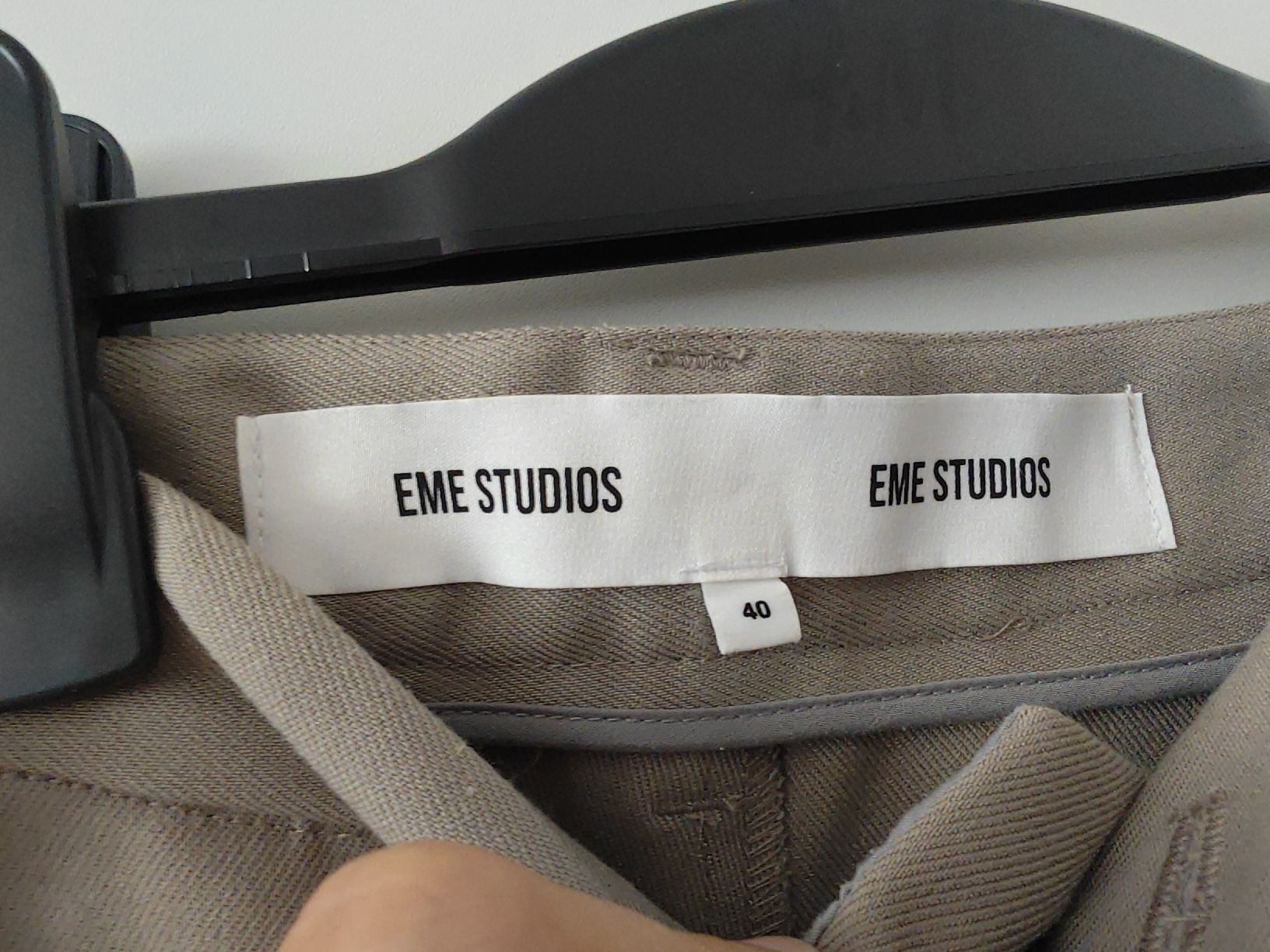 Pantaloni: EME Studios Hose Gr. 40, Beige – Usato da Wädenswil venduto da macik 2