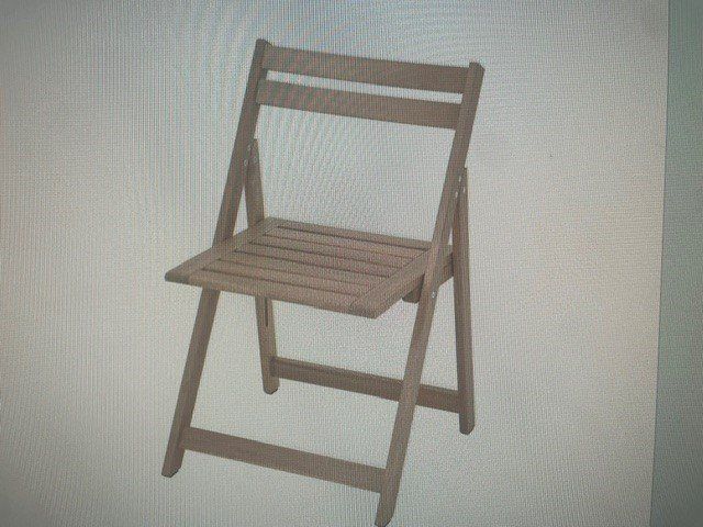 Ikea Sedie: 2 Klappstühle inklusive Sitzkissen – Usato da Baden venduto da Gaivlis 2
