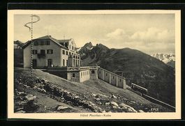 AK Muottas Muragl, Hotel Muottas-Kulm