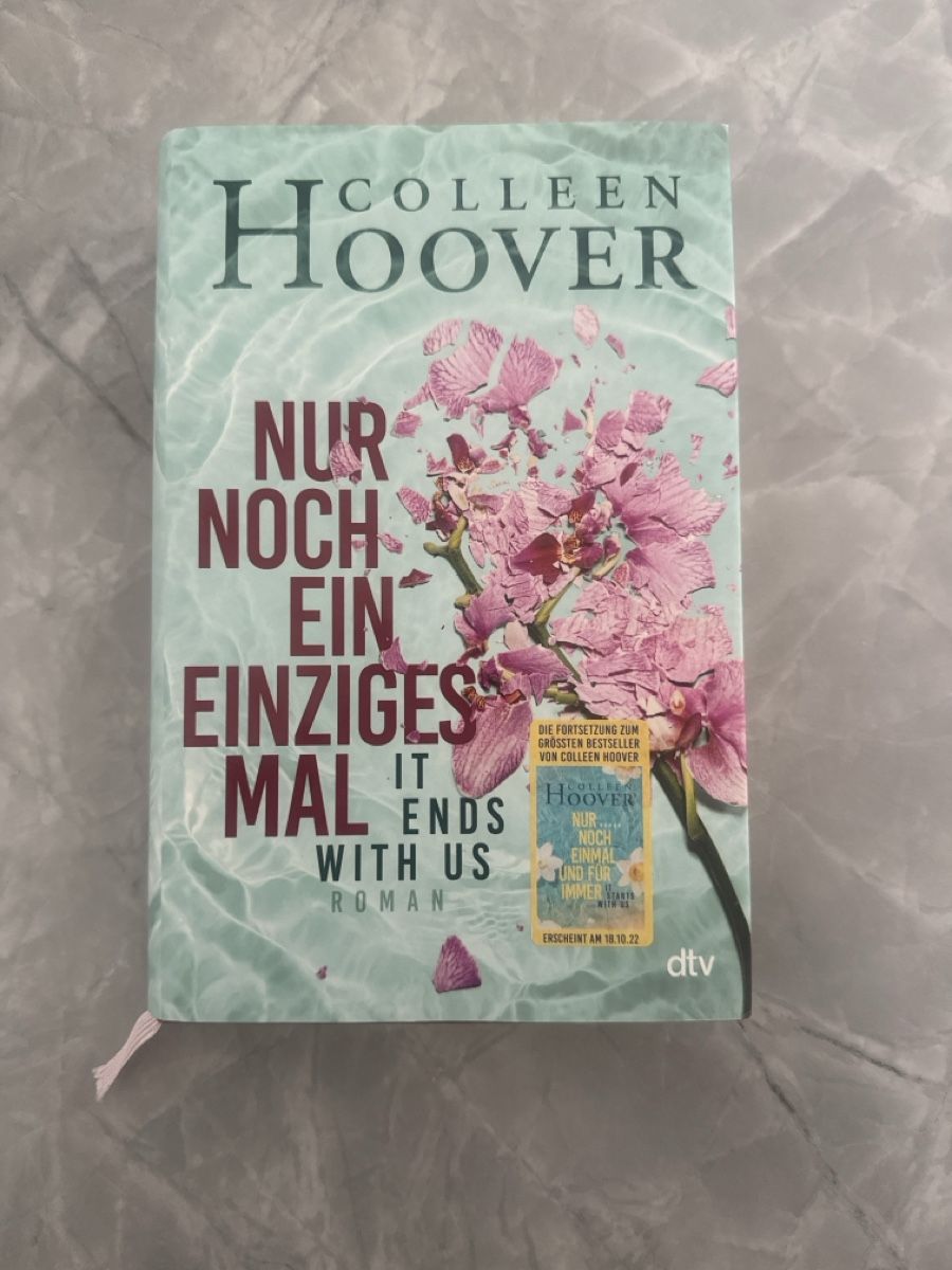 Libri: Buch Nur noch ein einziges Mal von Colleen Hoover – Nuovo (secondo la descrizione) da Winterthur venduto da sje_lks5