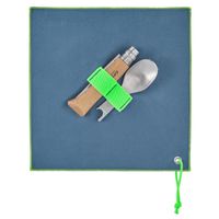 Opinel PICNIC PLUS 4-teiliges Set (Messer+Löffel+Gabel+Etui)