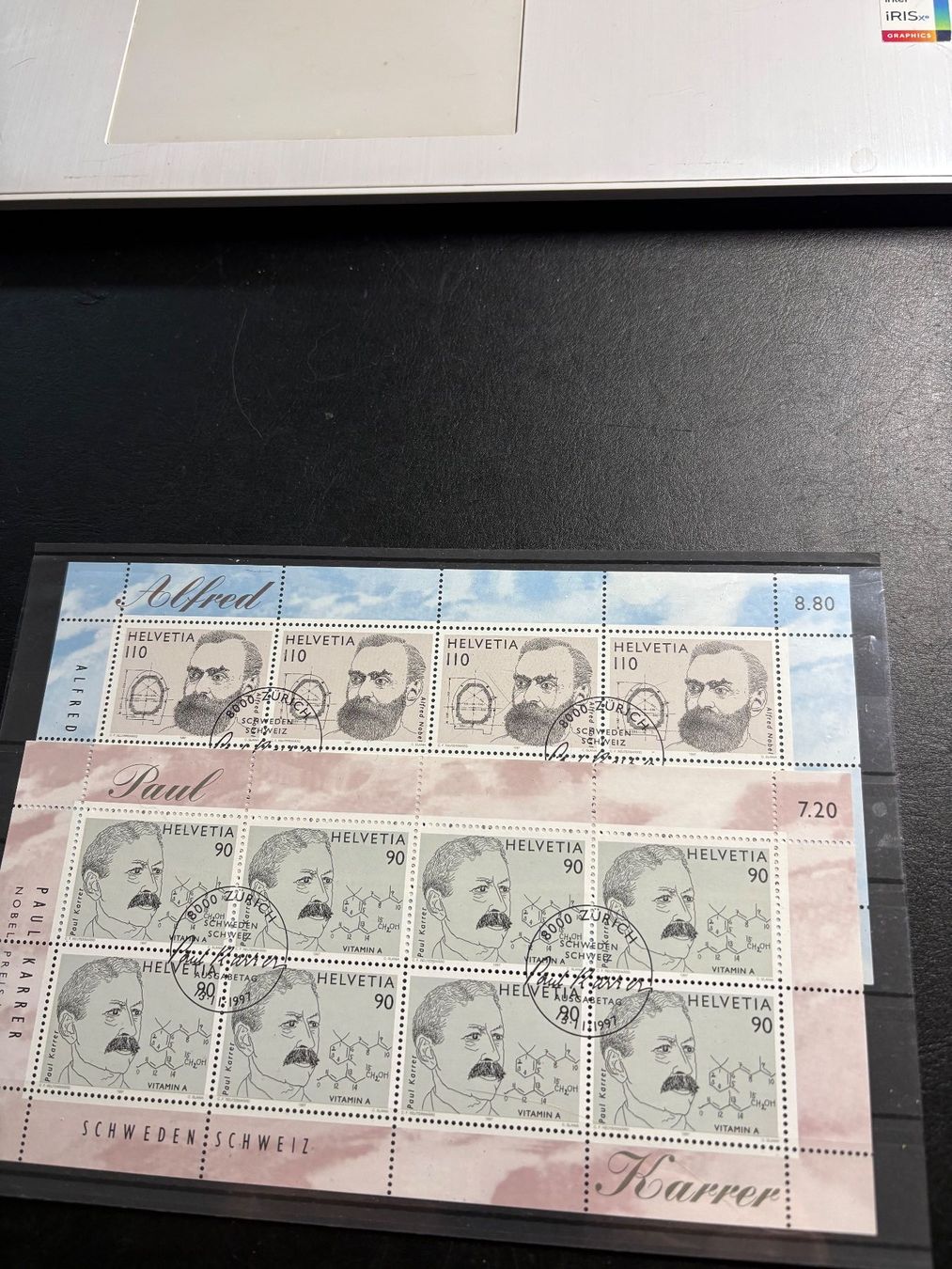 Tous les timbres: Schweiz  Kleinbogen – D'occasion à Herzogenbuchsee par Hebu6