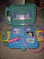 Peppa Pig Arztkoffer, Doktorkoffer für Kinder, Top Zustand!