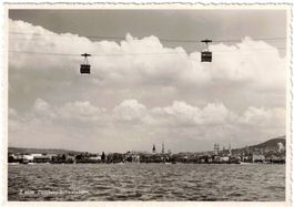 Zürich - Luftseilbahn Landesaustellung
