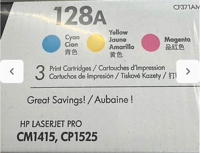 Hewlett Packard Cartucce per stampanti & toner: HP Toner Set – Nuovo e nell'imballaggio originale da Rudolfstetten venduto da Stellina1975 3