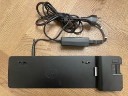 HP Dockingstation mit 65W Netzteil, funktionsfähig
