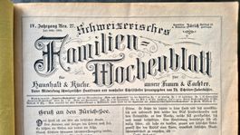 Antikes Schweizerisches Familien-Wochenblatt von (1884-1885)